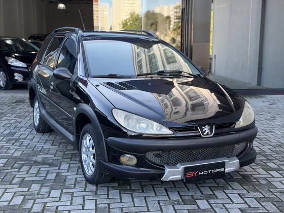 PEUGEOT 206 1.6 ESCAPADE SW 16V FLEX 4P MANUAL
